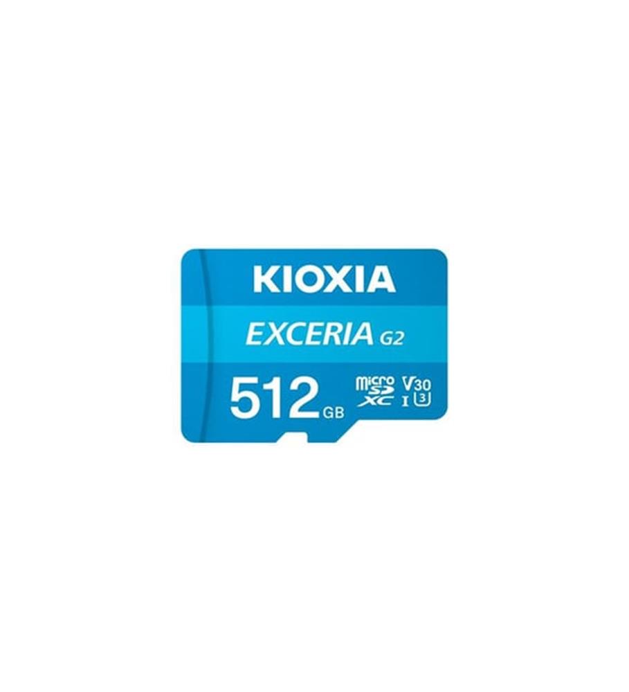 Kioxia 512GB Exceriag2 Micro SDXC U1 V30 4K 100-50 MicroSD Kart