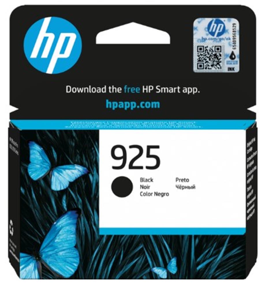 HP 925 BLACK SIYAH KARTU 4K0V9PE