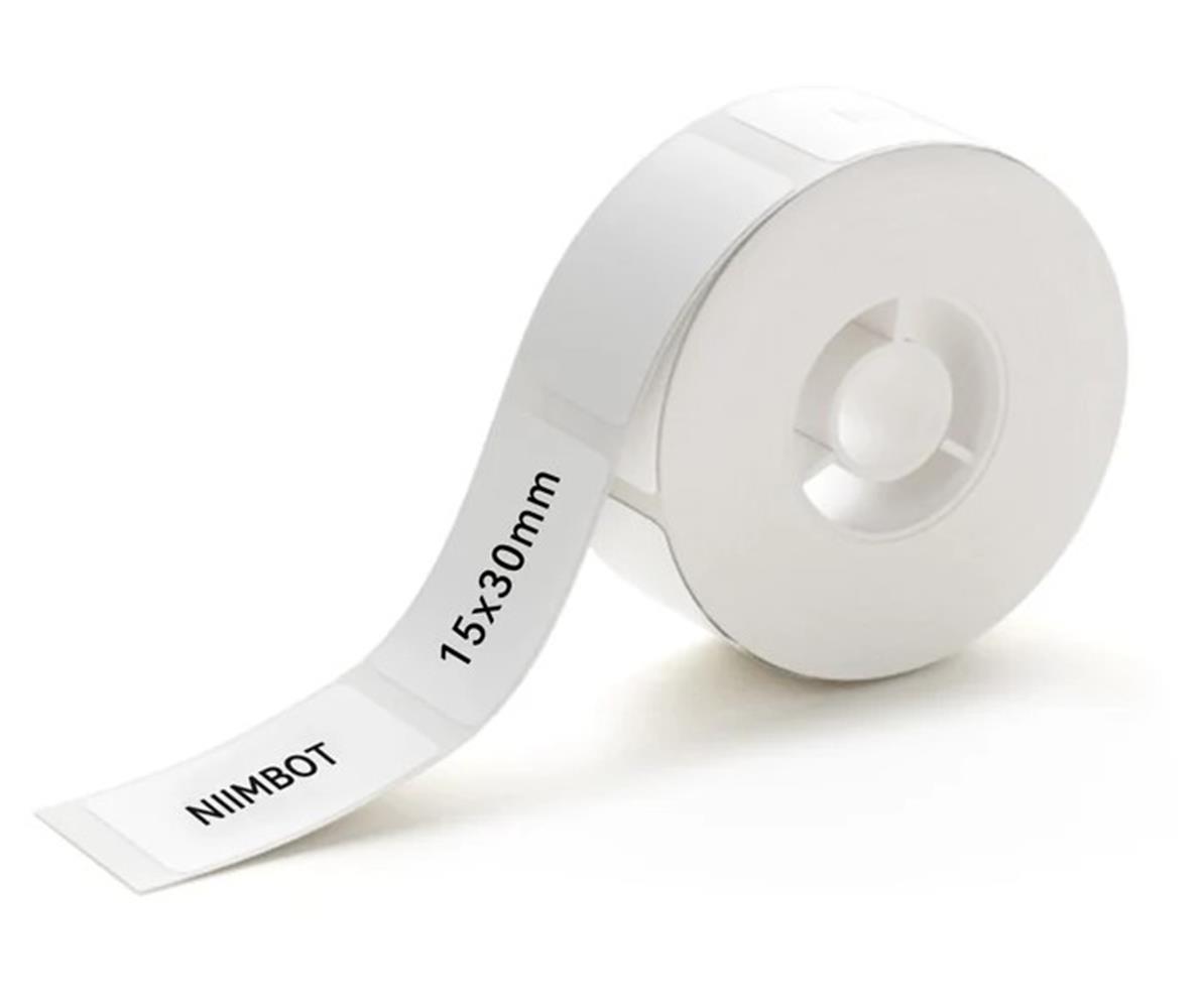 NIIMBOT T15-30-210WHITE Beyaz 15X30MM Termal Etiket 