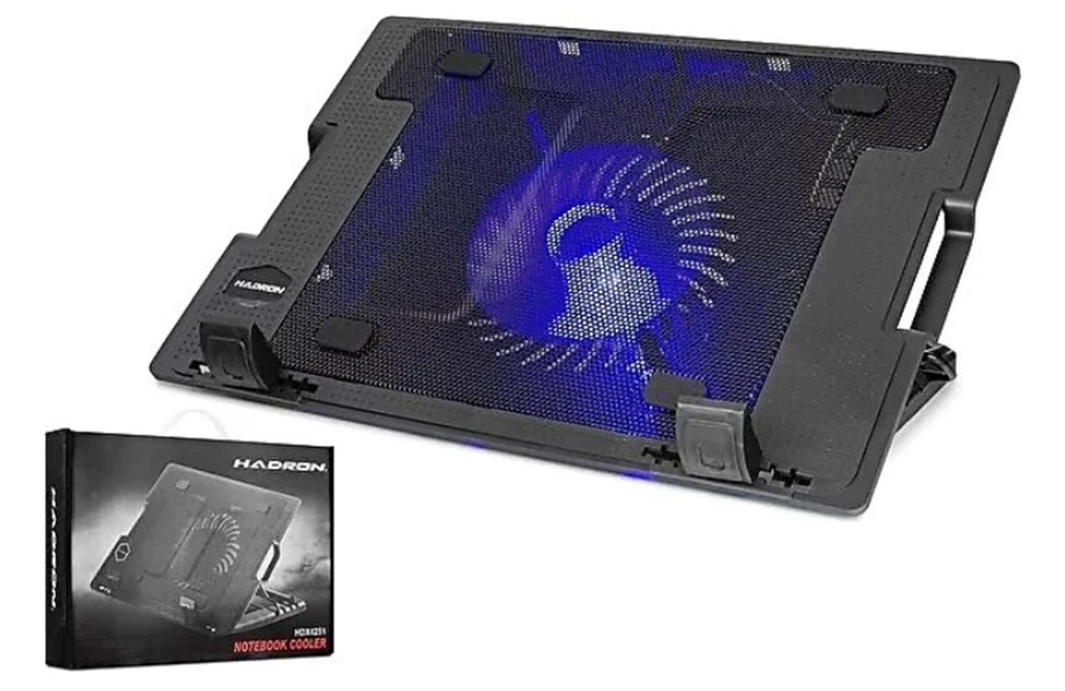 Hadron HDX4251 15" Fanlı Laptop Soğutucu Led Sessiz Çalışma