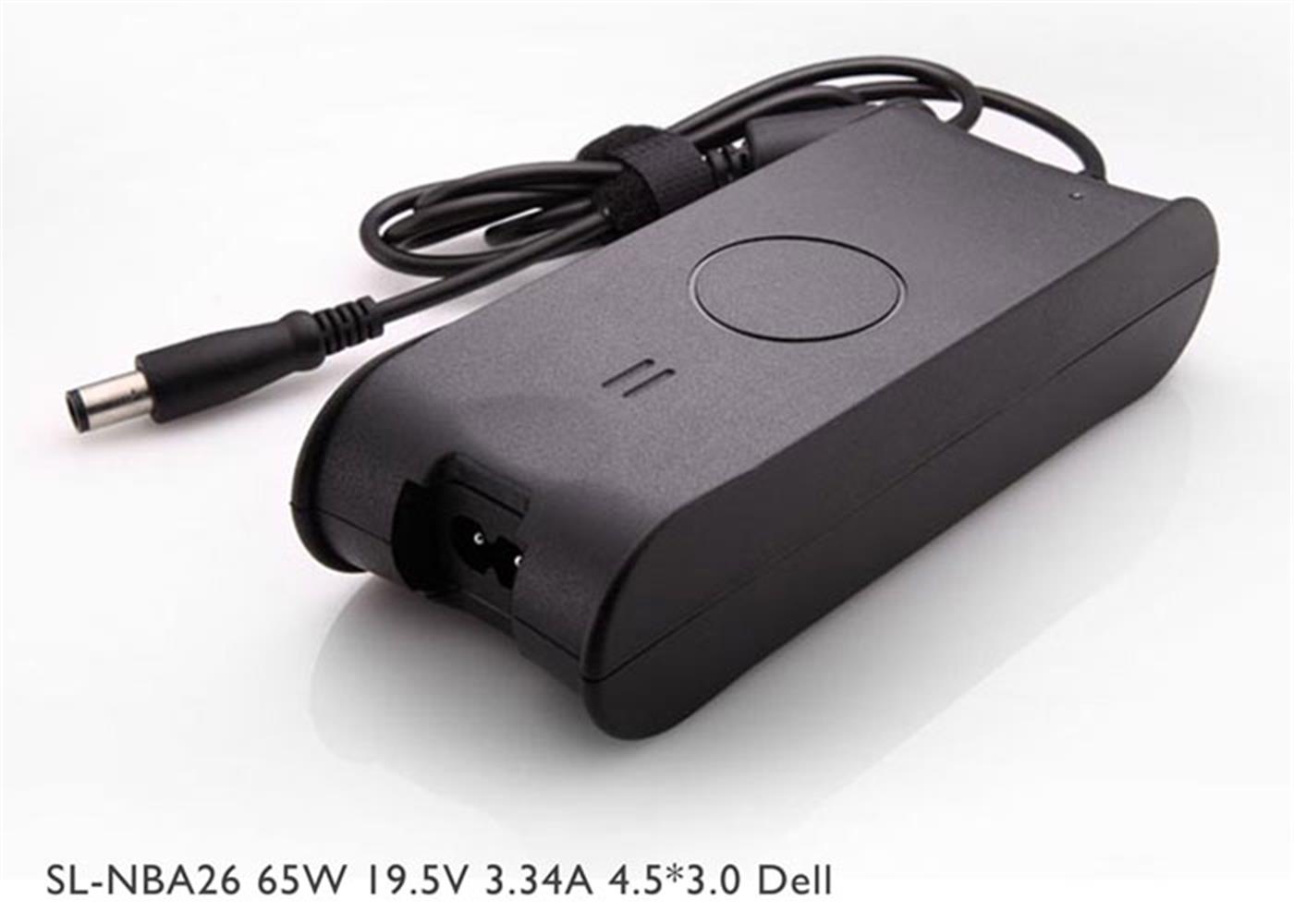 S-link SL-NBA26 65W 19.5V 3.34A 4.5-3.0 Dell Ultrabook Standart Adaptör