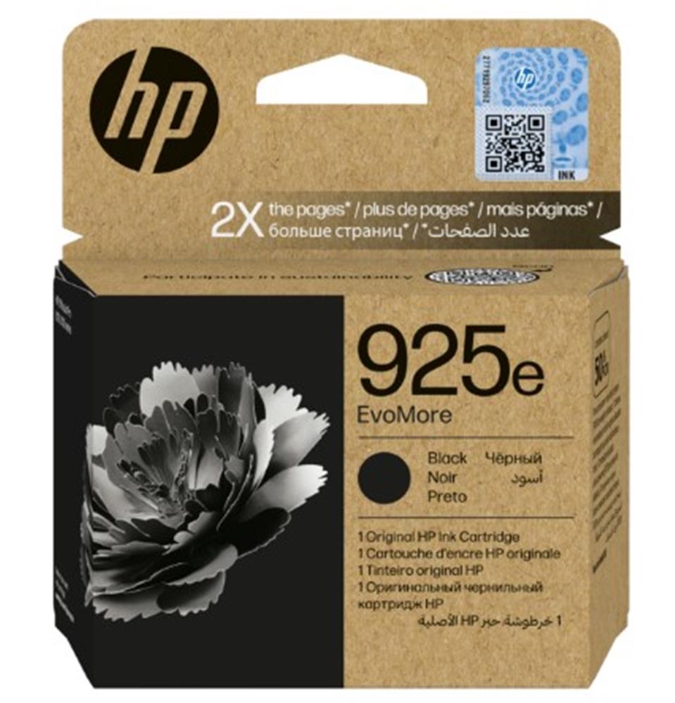 HP 925E SIYAH BLACK  KARTU 4K0W3PE