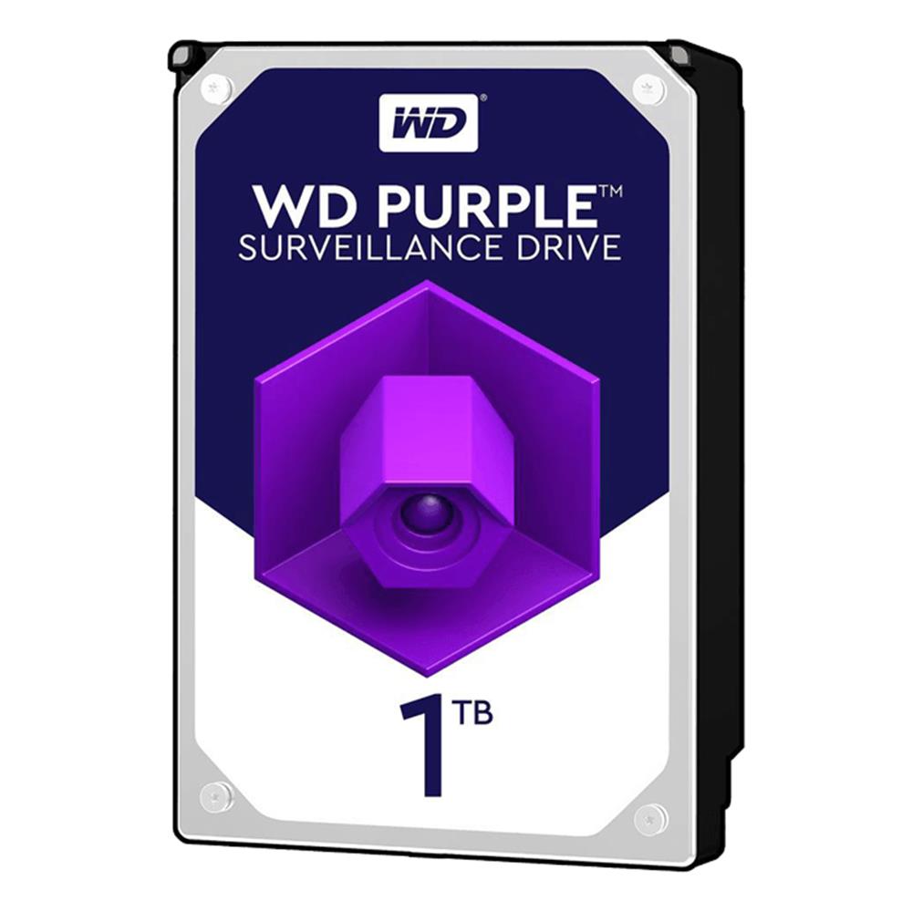 Wd 1Tb Purple 3,5" 64Mb 5400Rpm Wd10Purz Harddisk (İthalat)