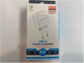 Megatech Mg-KF3.4A 3.4A Ev Şarj Kafa Hızlı Şarj 