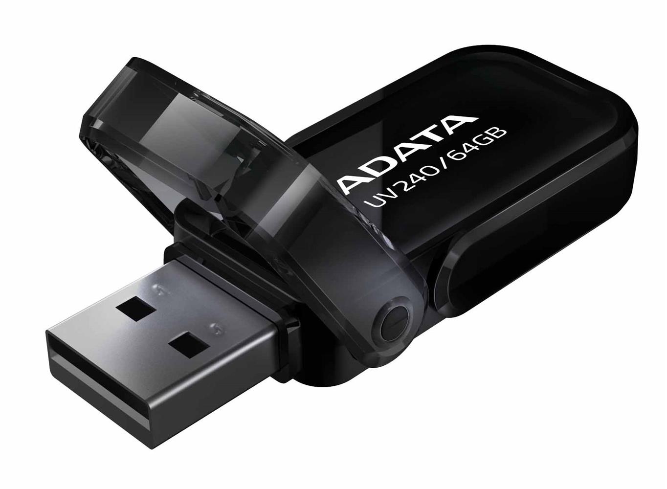 Adata AUV240-32G 32GB USB2.0 Siyah Flash Bellek