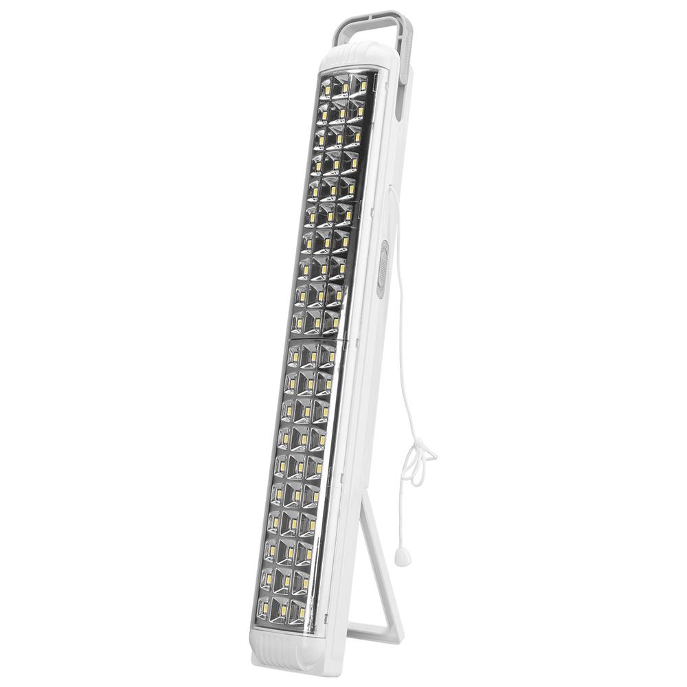 S-link SL-3654 Uzun 60 SMD Ledli Şarjlı 3200 mAh Işıldak