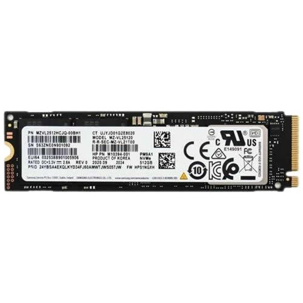 Samsung PM9A3 3.84TB 2.5 inç U.2 PCIe Gen 4 NVME Sunucu SSD    