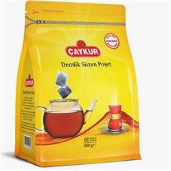 Çaykur Altın Süzen 400gr 80adet Demlik Poşet Çay