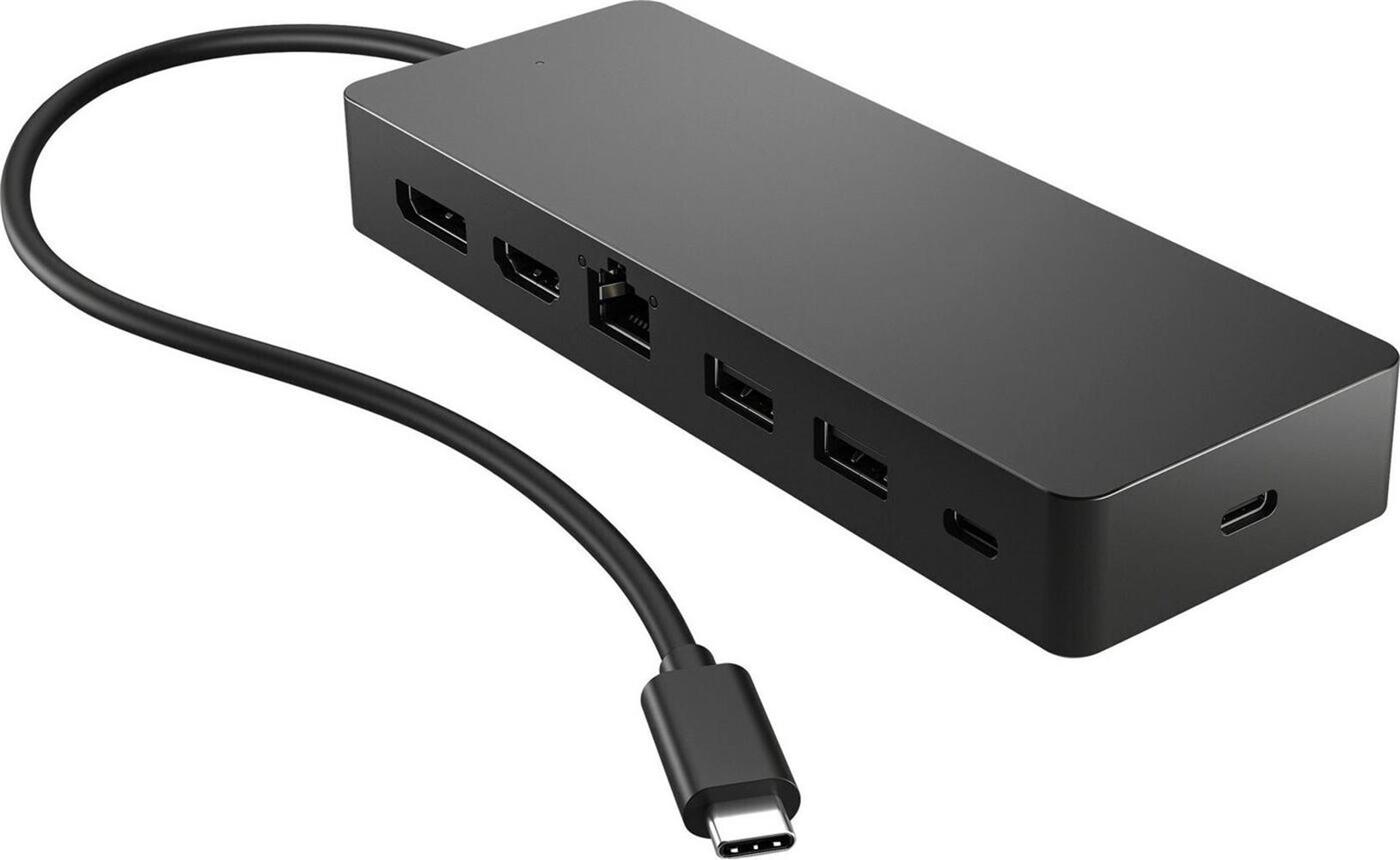 HP 50H98AA UNIVERSAL USB-C MULTIPORT HUB 6IN1 HDMI 2.0 VE 1 DISPLAYPORT 4K