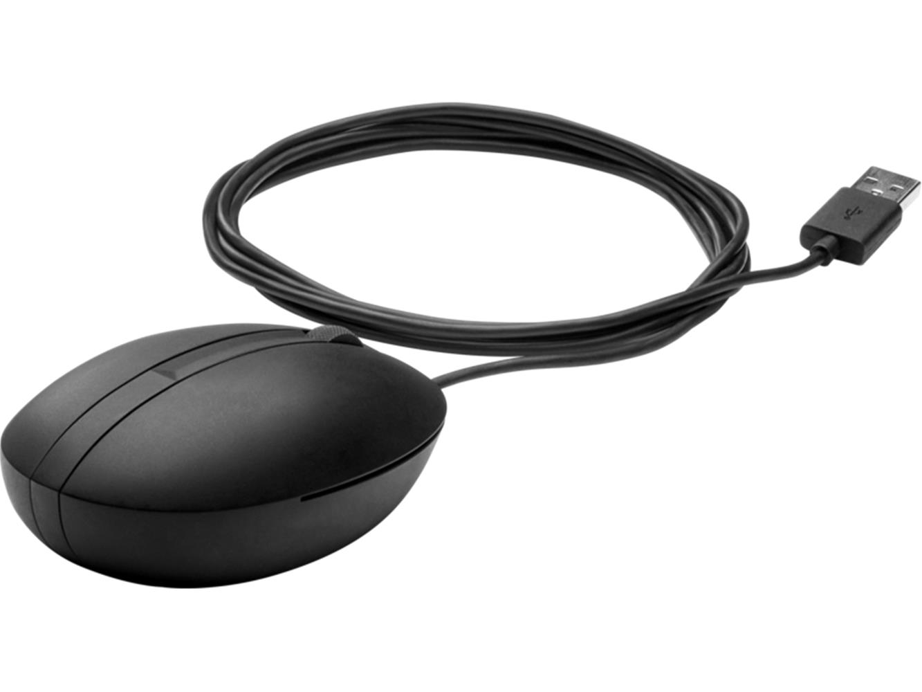 HP 320M 9VA80AA 1200Dpı Siyah Usb Kablolu Mouse Kablo Uzunluğu 1,8Mt 