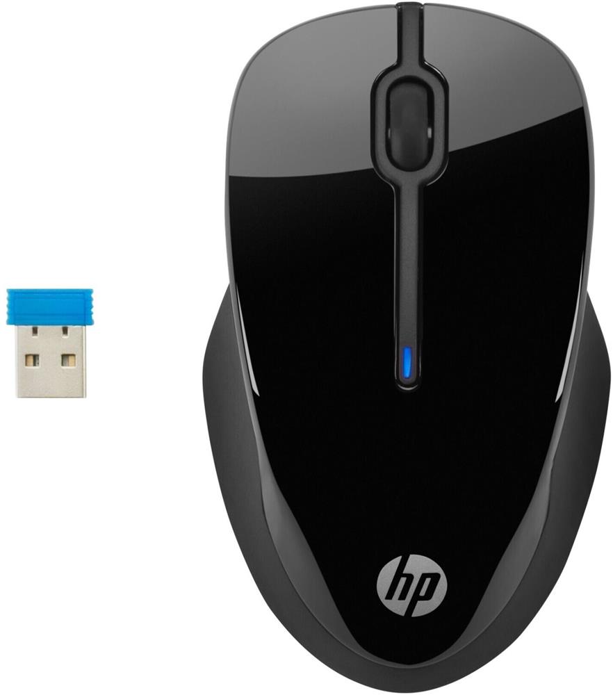 HP 250 6V2J7AA Wireless Optik Mouse 1600Dpı 2.4Ghz Siyah (Pil 1 x AA) Bluetooth