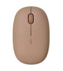 RAPOO M660 Kahverengi Çok Modlu Bluetooth Kablosuz Sessiz Mouse