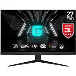 Msi 27" G2712F 1920x1080 (FHD) 16:9 FLAT ULTRA RAPID IPS 180HZ 1MS ADAPTIVE-SYNC Gaming Monitör