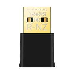 Tp-Link Archer TX20U Nano 1200 Mbps Wifi 6 Kablosuz USB Adaptör AX1800