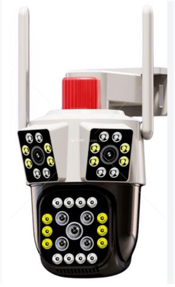 Okam O-Kam 3033 6Mp Wıfı Ptz Camera 3 Kameralı Geniş Açı