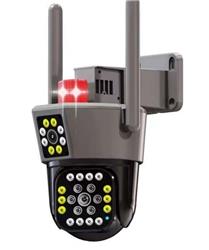 OKam O-KAM-6015 6MP Dual Lens WIFI PTZ 3.5 