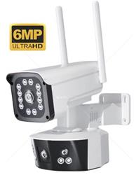OKam O-KAM-3920 6MP 4G SOLAR Dual Lens PTZ Kamera