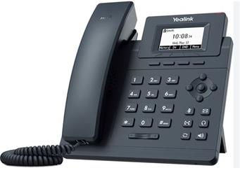 Yealink T30P IP Telefon PoE Destekli Adaptör Dahil