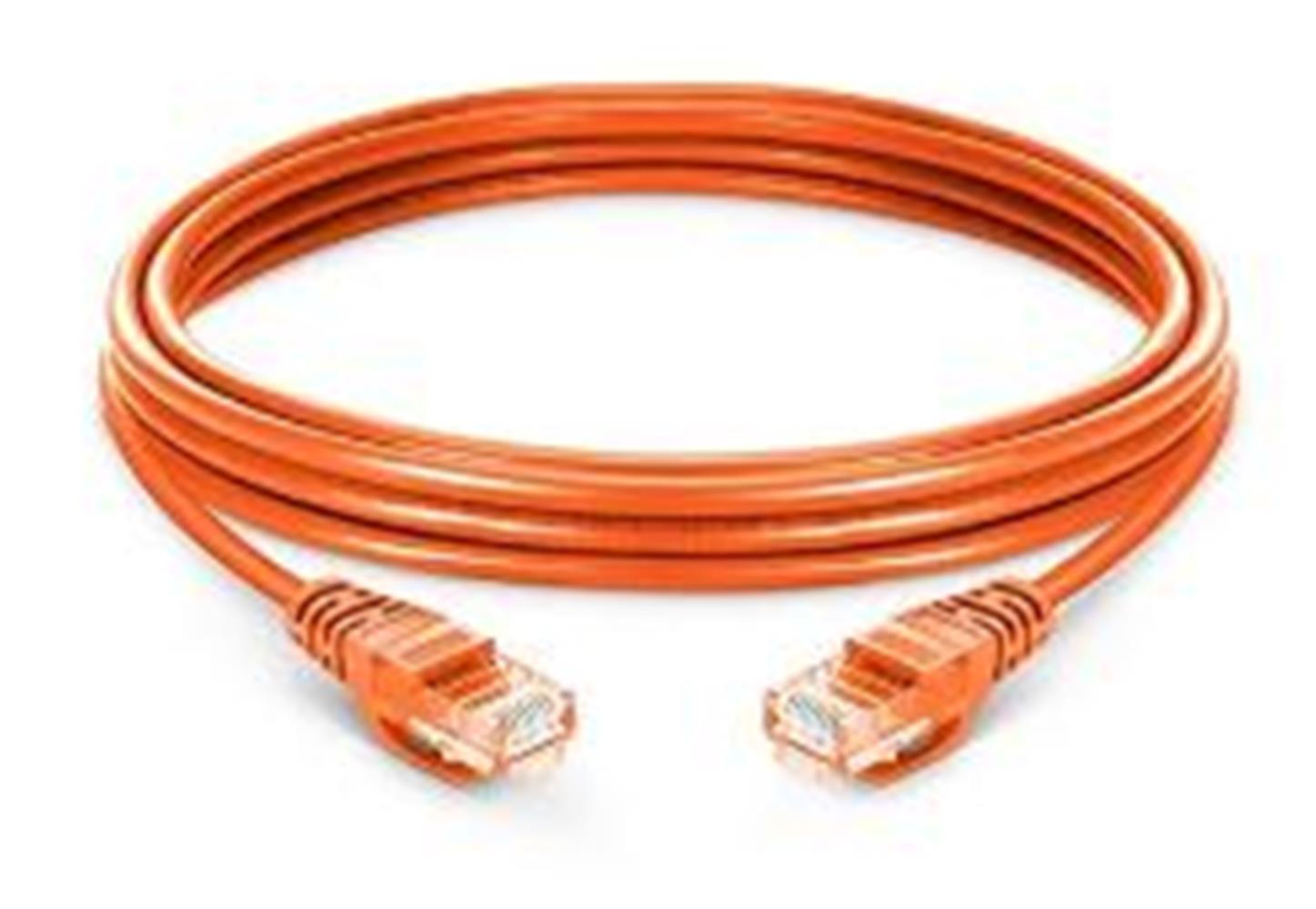 Teldata Tld-3000T Cat6 30Mt Turuncu Utp Patch Kablo
