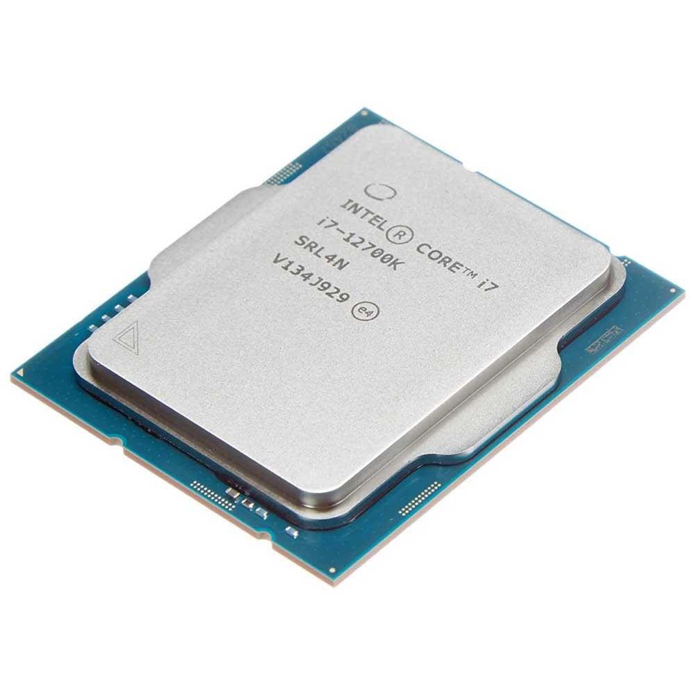 Intel Alder Lake Core i7 12700K TRAY 3.6Ghz 1700P 25Mb Box (Fansız) (125W) 12.Nesil Kutusuz İşlemci 