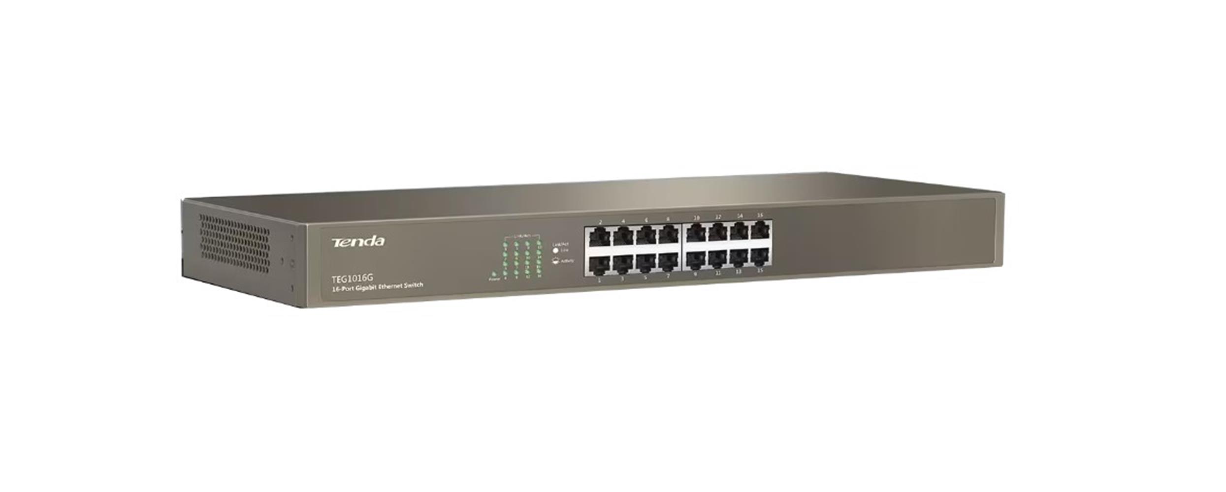 TENDA TEG1016G 16 PORT 10-100-1000 MBPS 19