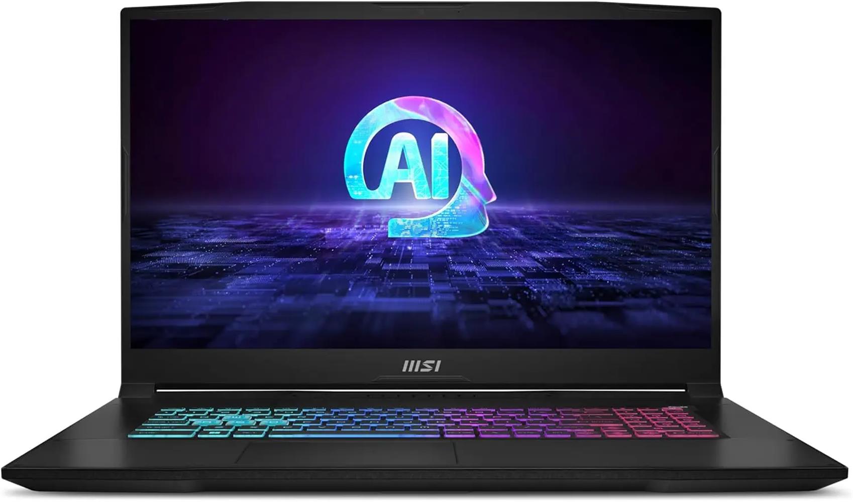 Msı Katana A17 AI B8VG-862XTR R9-8945HS 32GB DDR5 1TB SSD 8GB RTX4070 17.3¨ 144Hz FreeDOS Notebook