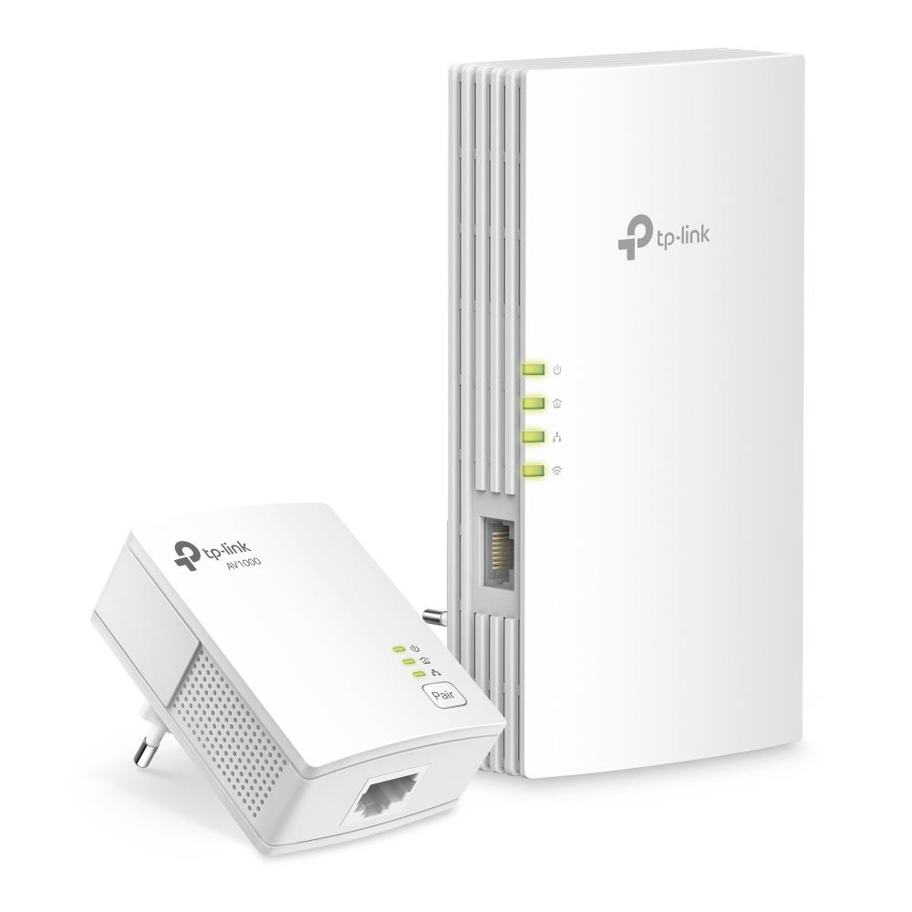 Tp-Link TL-WPA7817 KIT 1500 Mbps AX1500 Gigabit Powerline Adaptör