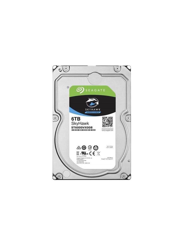 SEAGATE 6TB SKYHAWK ST6000VX008 5900 RPM 256MB SATA-3 GUVENLIK DISKI (HIKVISION)