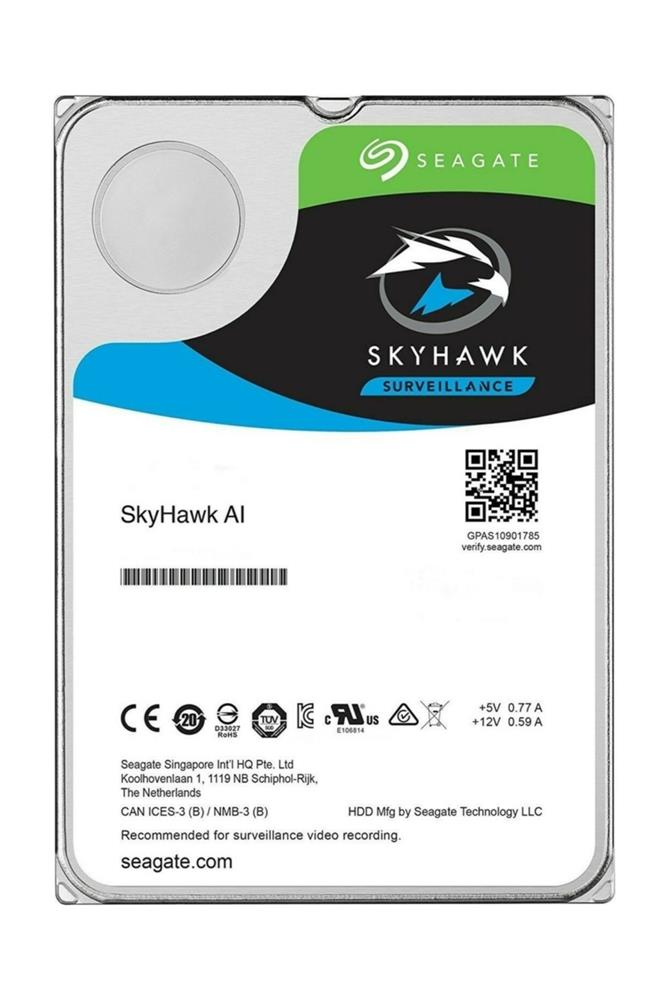 Seagate 10Tb 3.5" Skyhawk 7200Rpm 256Mb Sata 3.0 St10000Ve0008 Harddisk (Hikvision)