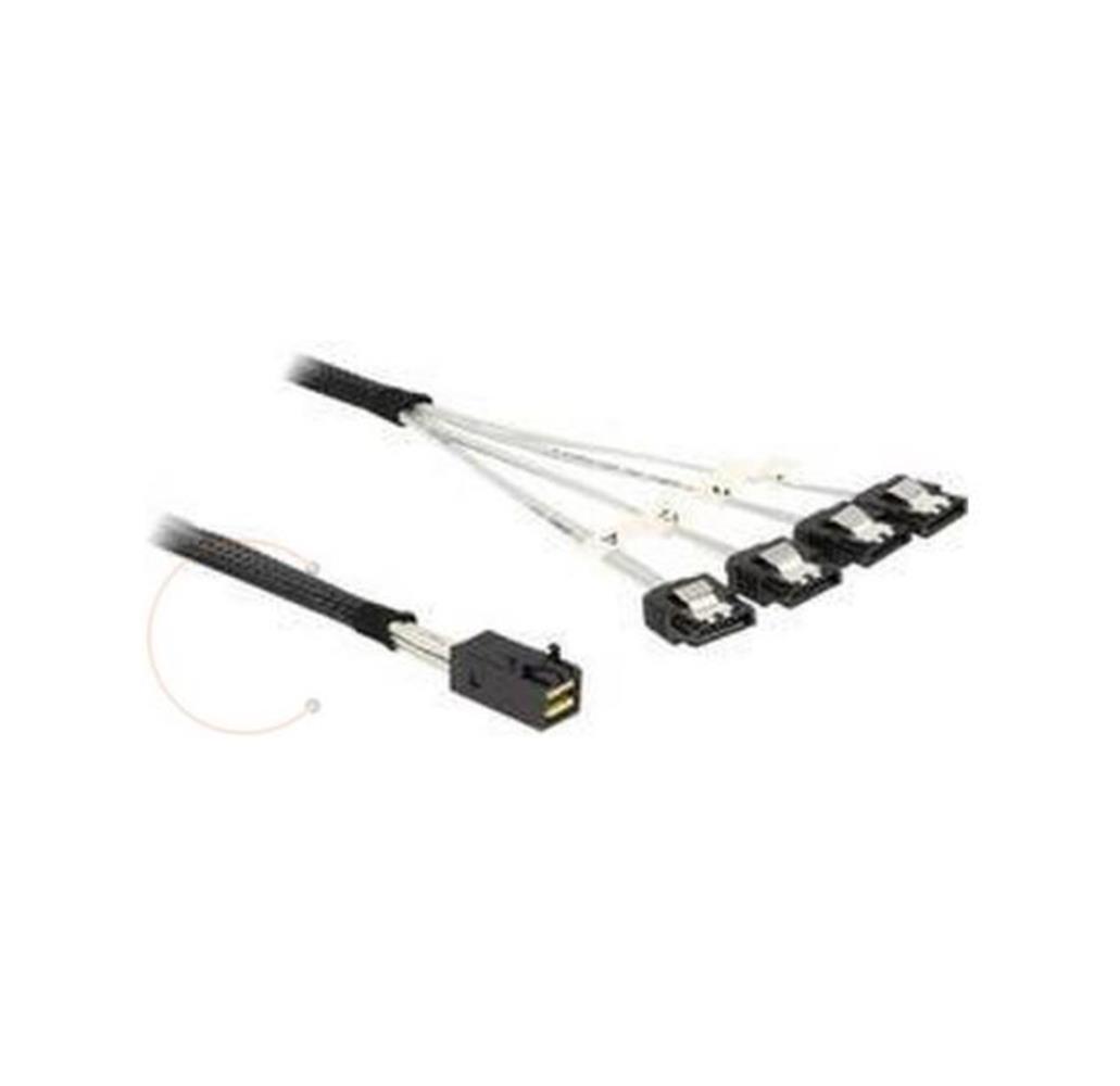 Lenovo 4X97A82933 ThinkSystem SR650 V3 2.5" Chassis Front BP1 SAS-SATA Cable Kit