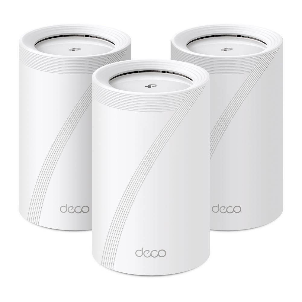 Tp-Link DECO BE65 3Lü Wi-Fi 6 BE9300 Tüm Evi Kapsayan Mesh Wifi Sistemi