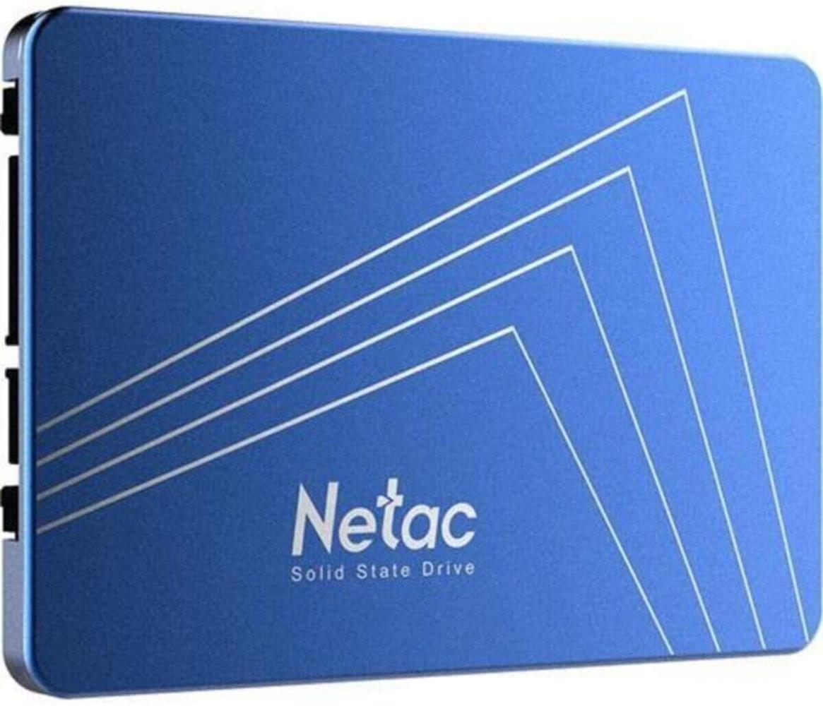 Netac 256GB N600S NT01N600S-256G 2.5 560-520MB-s Sata3 SSD Sabit Disk