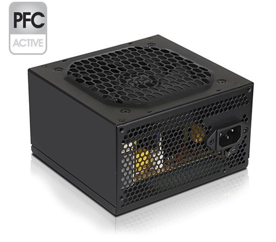 POWERBOOST BST-ATX650WEU FURY 650W 80+ 12CM FANLI ATX PSU (RETAIL BOX)