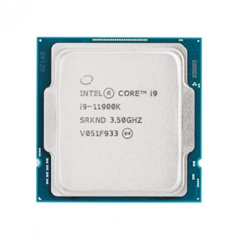 Intel Core i9 11900K TRAY 3.5 GHz LGA1200 16 MB Cache 125 W (Kutusuz Fansız) (11.Nesil) İşlemci 