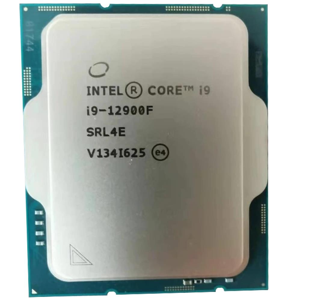 Intel Core i9 12900F TRAY 2.4 GHz LGA1700 30 MB Cache 65 W Tray (Kutusuz Fansız) (12.Nesil) İşlemci 