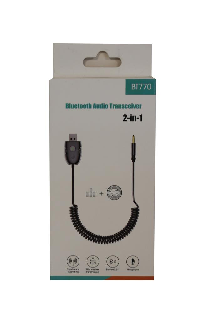 Bluetooth Audio Transceiver BT770 2-in-1 Megatech 