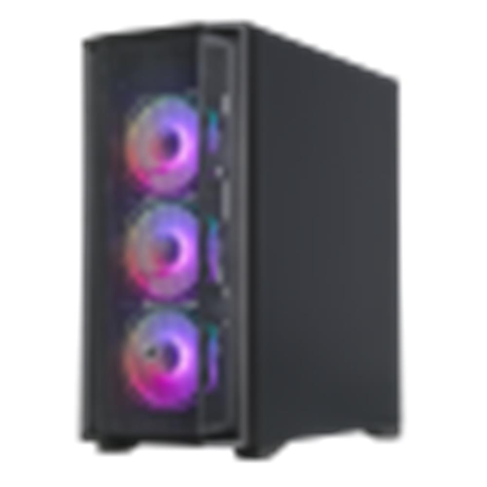 Frisby CX-500 750w 80+(Bronze) ARGB Fan Gaming Mesh 4RGb Fan Yan:4mm Temper Cam-Ön Panel:Abs+ Mesh 