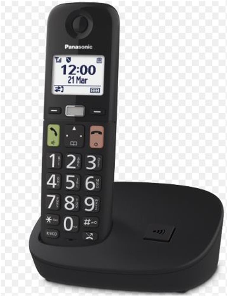 PANASONIC KX-TGU110 SIYAH TELSIZ DECT TELEFON