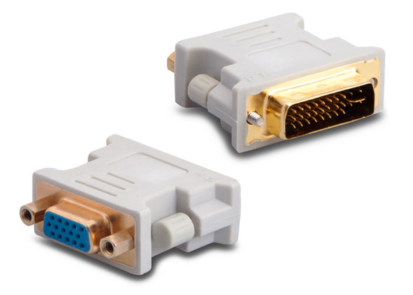 S-link SLX-136 DVI 24+5 M TO VGA F Adaptör