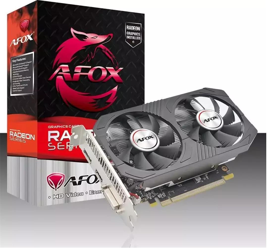 AFOX RADEON RX5500XT 8GB GDDR6 128 BIT (AFRX5500XT-8GD6H4) EKRAN KARTI