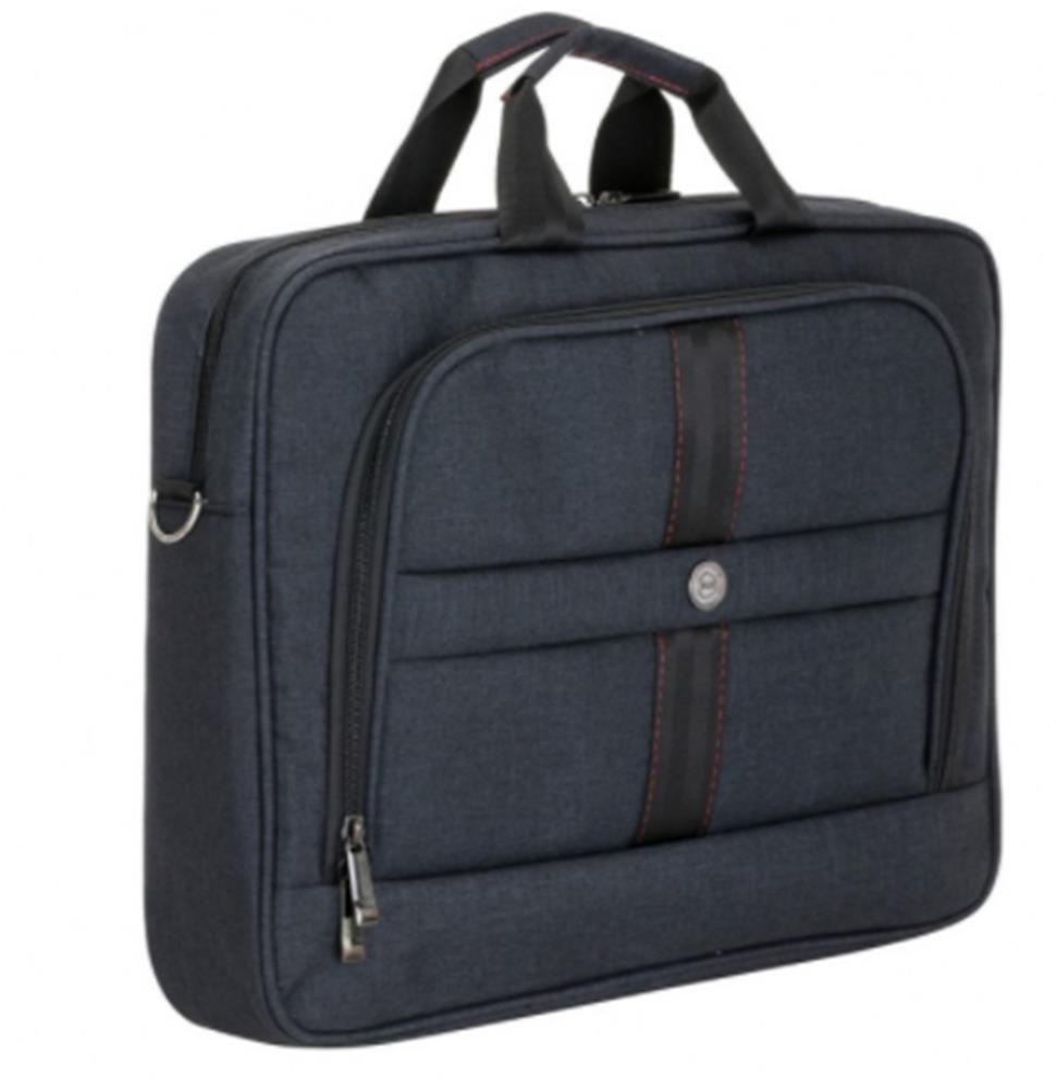 Plm Bergamin 15.6" Siyah Sırt Çantası