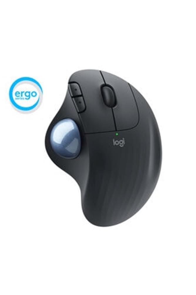 Logitech 910-006221 M575 Ergo Business Wireless-Bluetooth Tracball Kablosuz Mouse