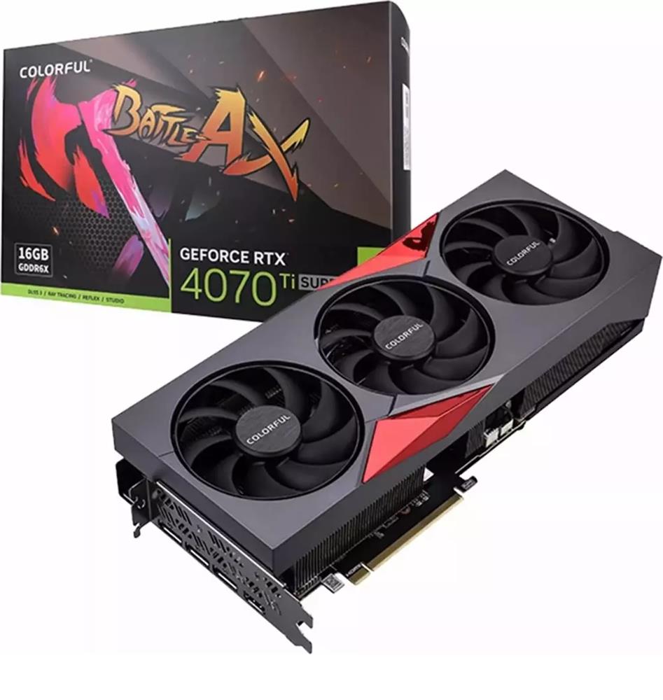 Colorful GeForce RTX 4070 Ti SUPER NB EX 16GB GDDR6X 256Bit HDMI-DP Ekran Kartı