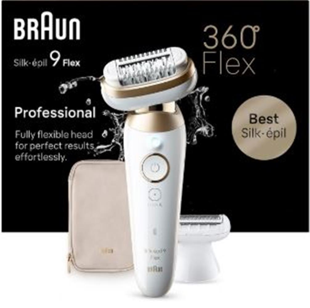 Braun Silk-epil 9 9-041 Islak Kuru Epilasyon Aleti