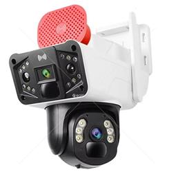OKam O-KAM-3041 WİFİ PTZ 6MP 3 LENS+SİREN Kamera