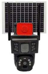 Okam O-KAM 3916 4G 6MP Dual Lens - Solar Panel - Sim Kart Destekli - PTZ Kamera