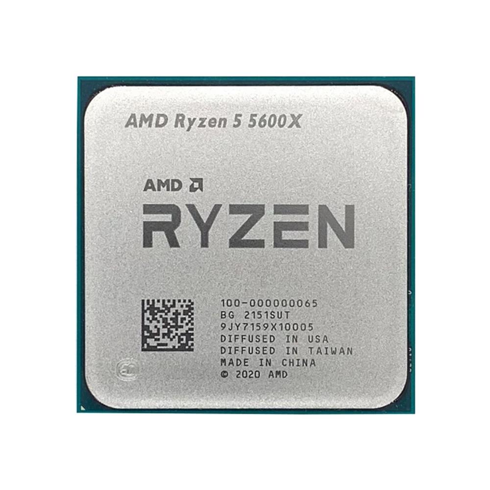 AMD RYZEN 5 5600X TRAY 3.7-4.6 GHZ 6 EKIRDEK 7NM AM4 ILEMCI KUTUSUZ