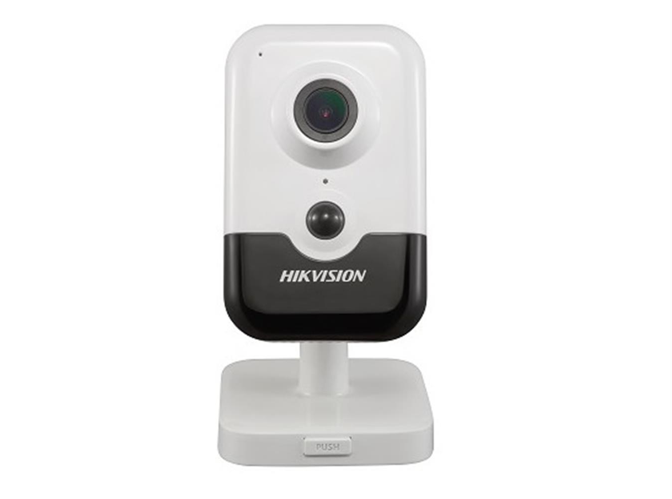 Hikvision DS-2CD2443G2-IW 4MP 2.8mm IR Cube Kamera (Wi-Fi + Sesli, H.265+).