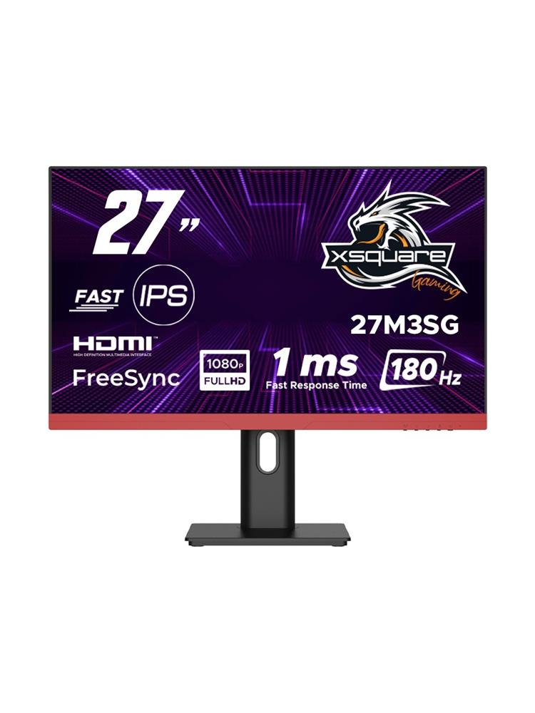 Dexim 27" 27M3SG 180Hz 1ms (Hdmı+Dp) Freesync Adaptive Sync Full Hd Fast IPS Pivot Gaming Monitör