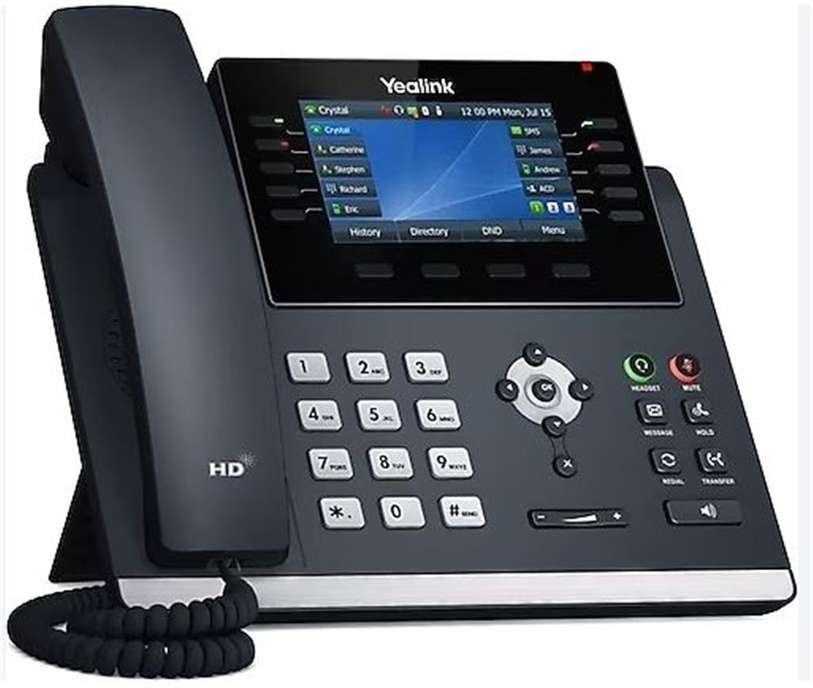 Yealink T46U IP Telefon PoE Destekli